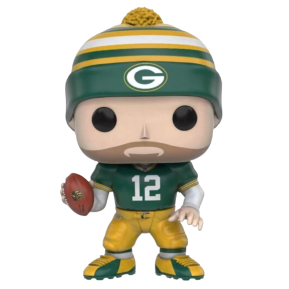 Foto 2 pulgar | Aaron Rodgers Funko Pop Football Packers 43