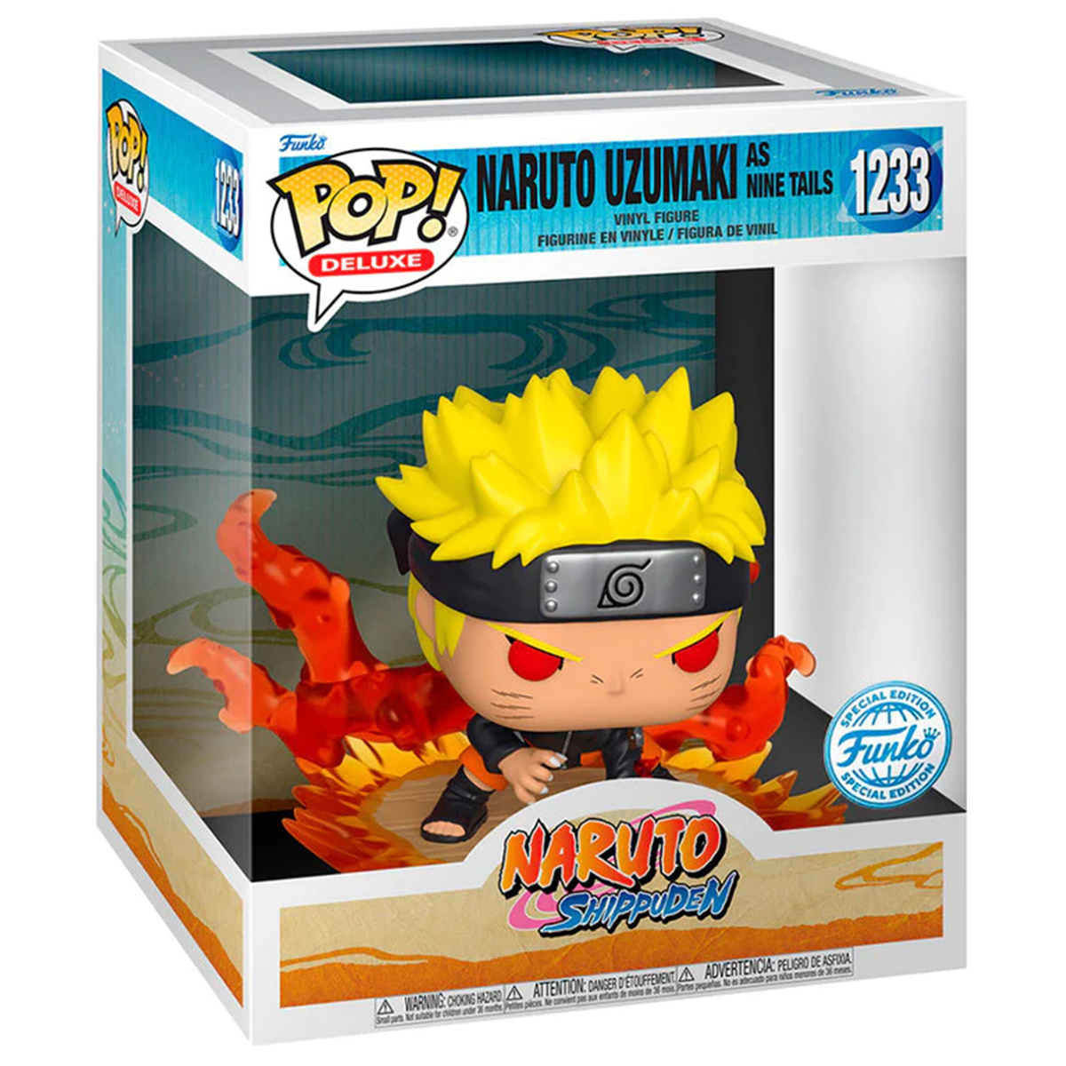 Foto 3 pulgar | Funko Pop Naruto Shippuden Naruto Uzumaki 1233