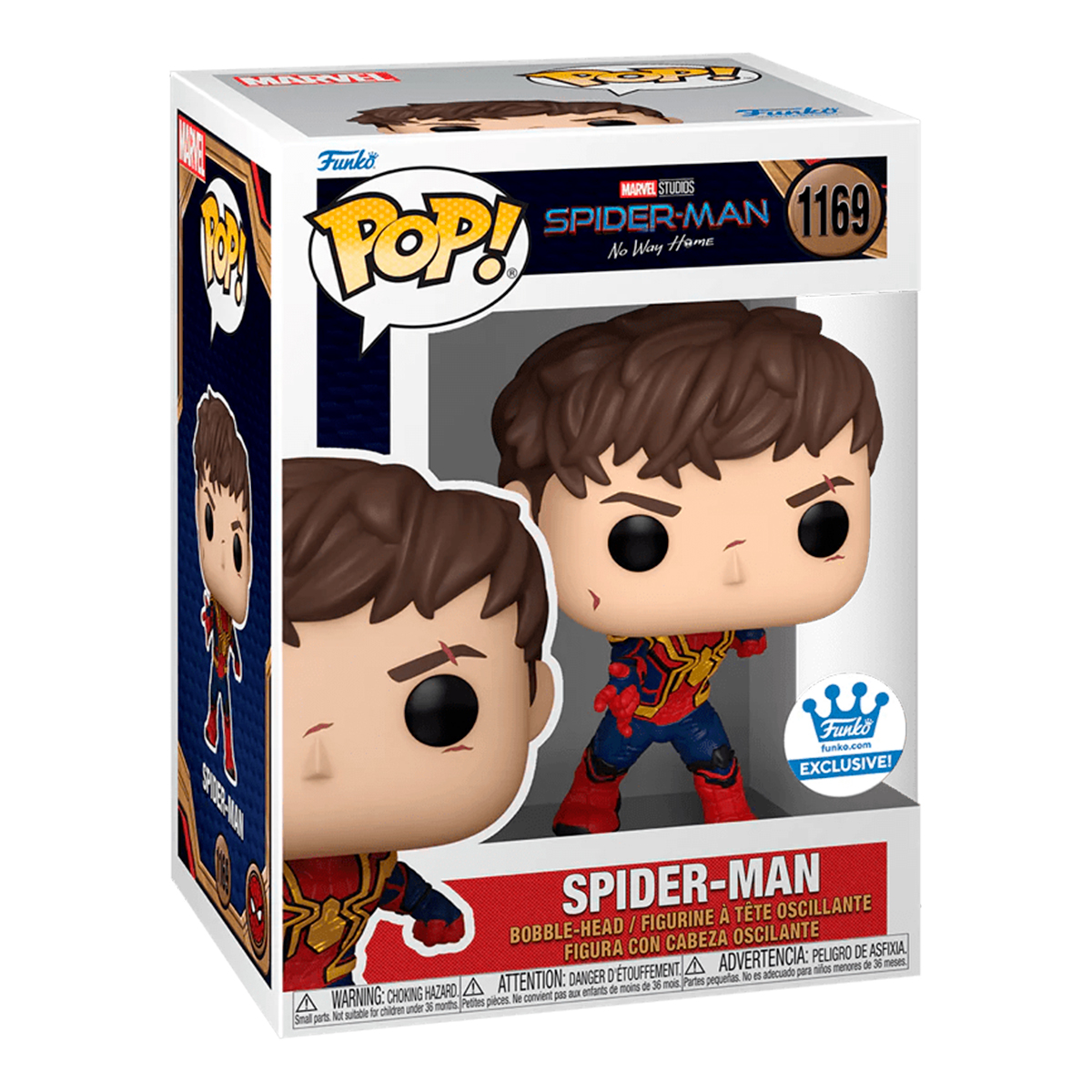 Foto 3 pulgar | Funko Pop Spider-Man No Way Home 1169