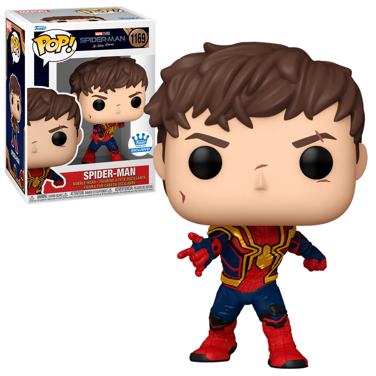 Foto 4 pulgar | Funko Pop Spider-Man No Way Home 1169