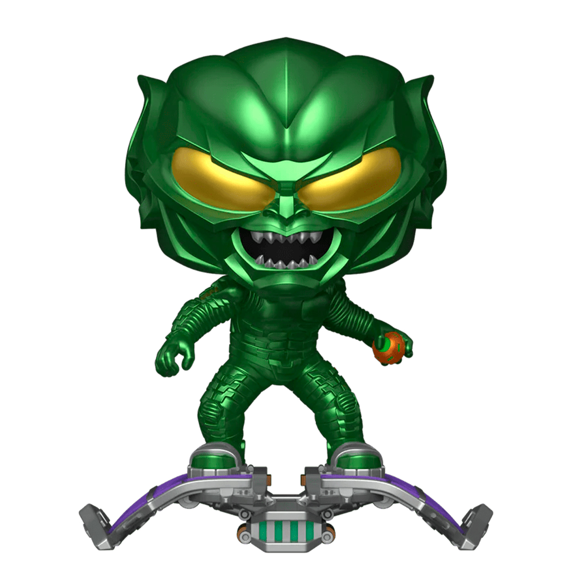 Foto 2 pulgar | Funko Pop Green Goblin Spider-Man No Way Home 1168