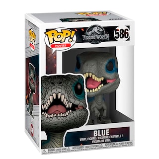 Foto 2 | Funko Pop Blue Jurassic World 586
