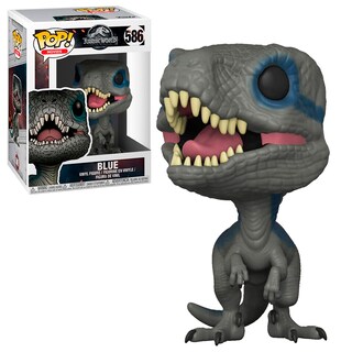 Foto 3 | Funko Pop Blue Jurassic World 586