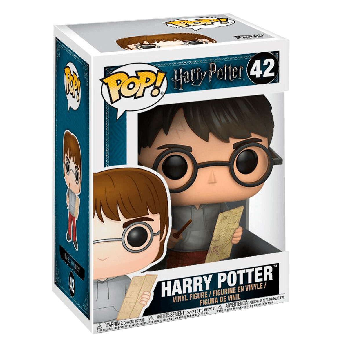 Foto 3 pulgar | Funko Pop Harry Potter Mapa del Merodeador 42