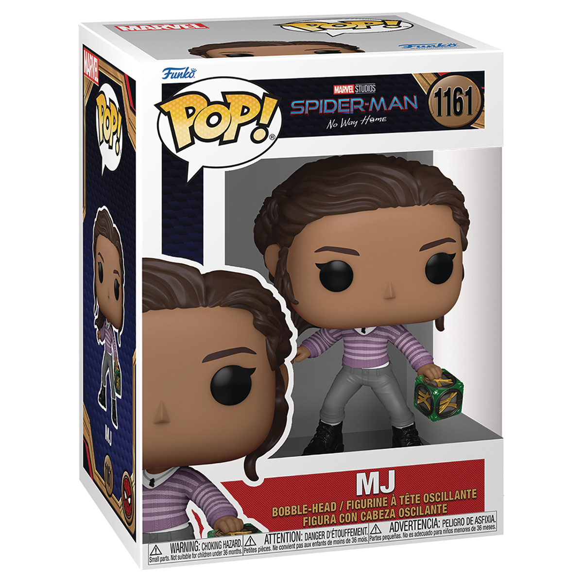 Foto 3 pulgar | Funko Pop Mj Spider-Man No Way Home