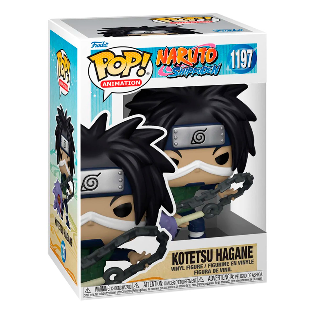 Foto 3 pulgar | Funko Pop Kotetsu Hagane Naruto Shippuden 1197