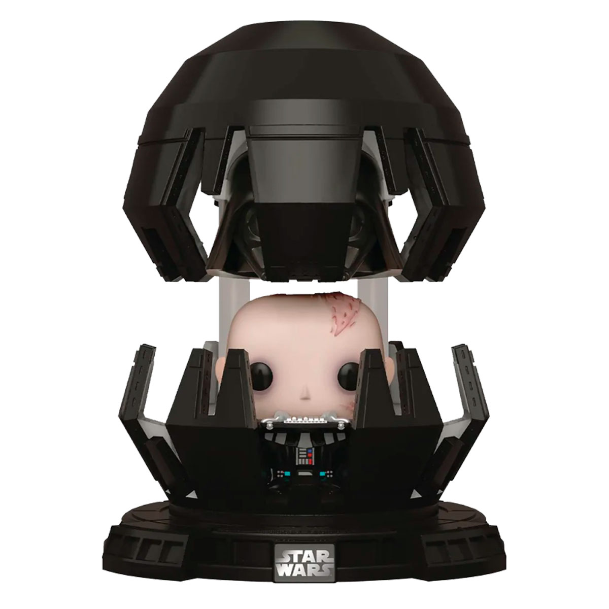 Funko Pop Darth Vader en Cámara de Meditación Star Wars 365