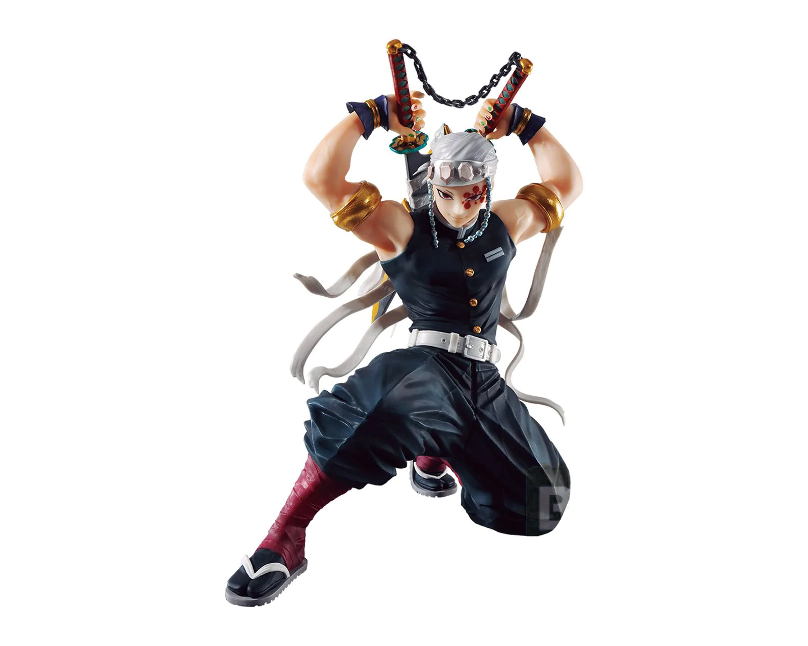 Foto 2 pulgar | Figura Bandai Demon Slayer Uzui Tengen
