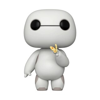Foto 1 | Funko Pop Super: Grandes Heroes - Baymax Con Mariposa