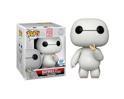 Foto 2 | Funko Pop Super: Grandes Heroes - Baymax Con Mariposa