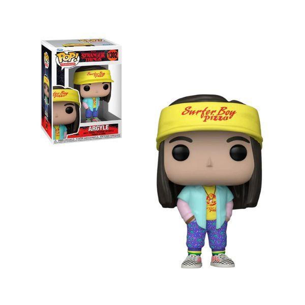Foto 3 pulgar | Funko Stranger Things Argyle 1302