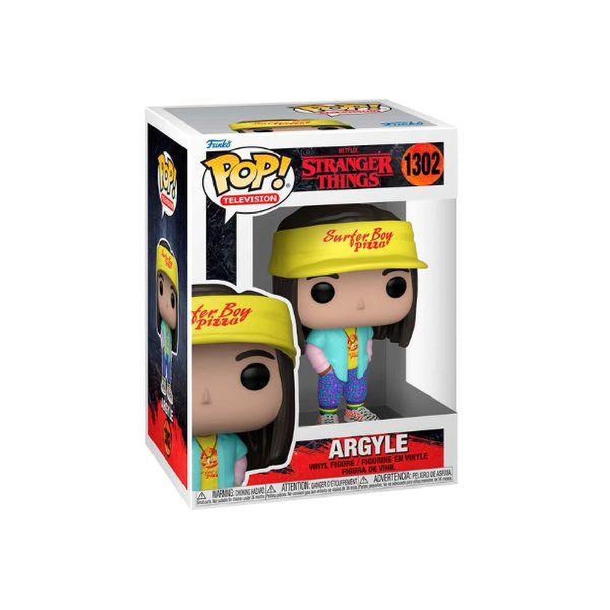 Foto 4 pulgar | Funko Stranger Things Argyle 1302