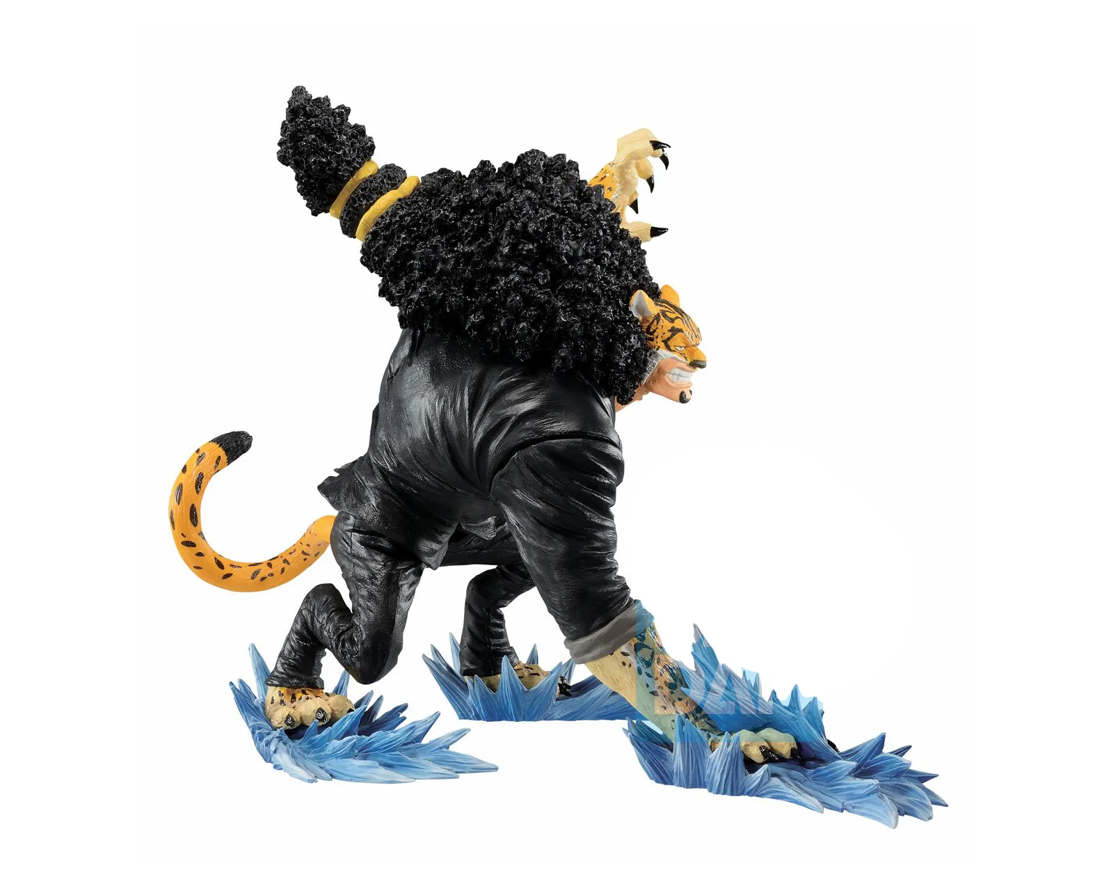 Foto 4 pulgar | Figura Bandai One Piece Rob Lucci Duel