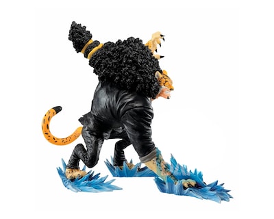 Foto 3 | Figura Bandai One Piece Rob Lucci Duel