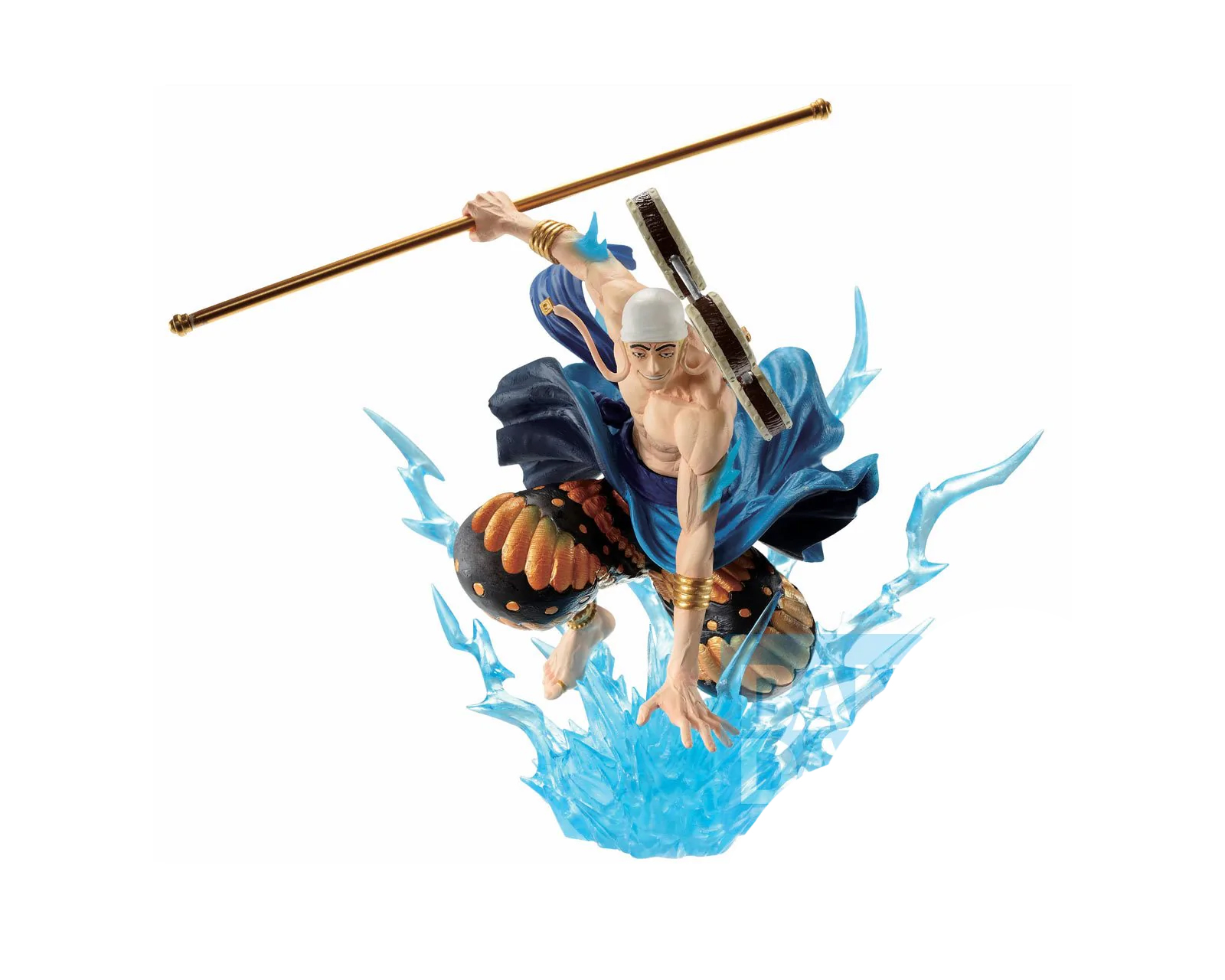 Figura Bandai One Piece Enel Duel Dorado