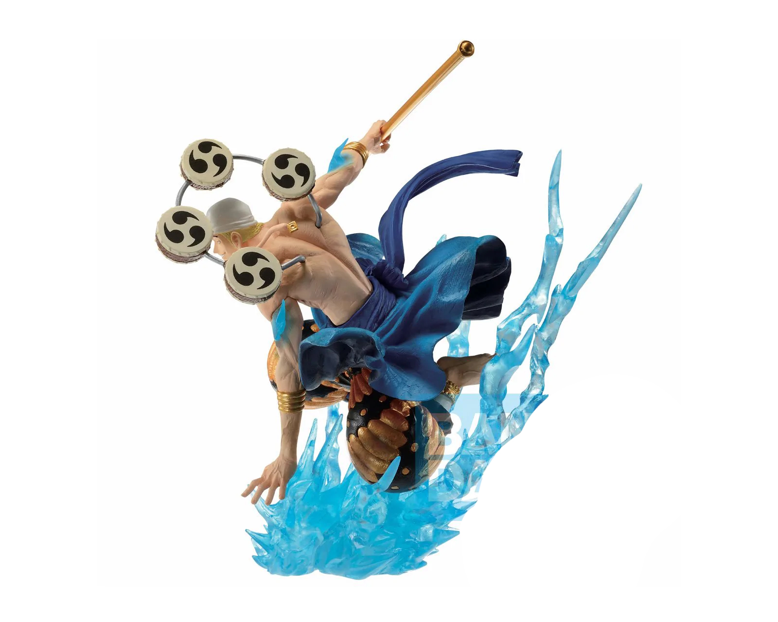 Foto 2 | Figura Bandai One Piece Enel Duel Dorado