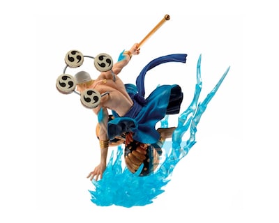 Foto 2 | Figura Bandai One Piece Enel Duel Dorado