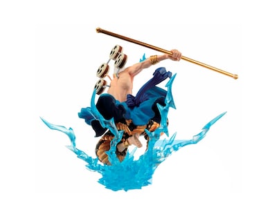Foto 3 | Figura Bandai One Piece Enel Duel Dorado