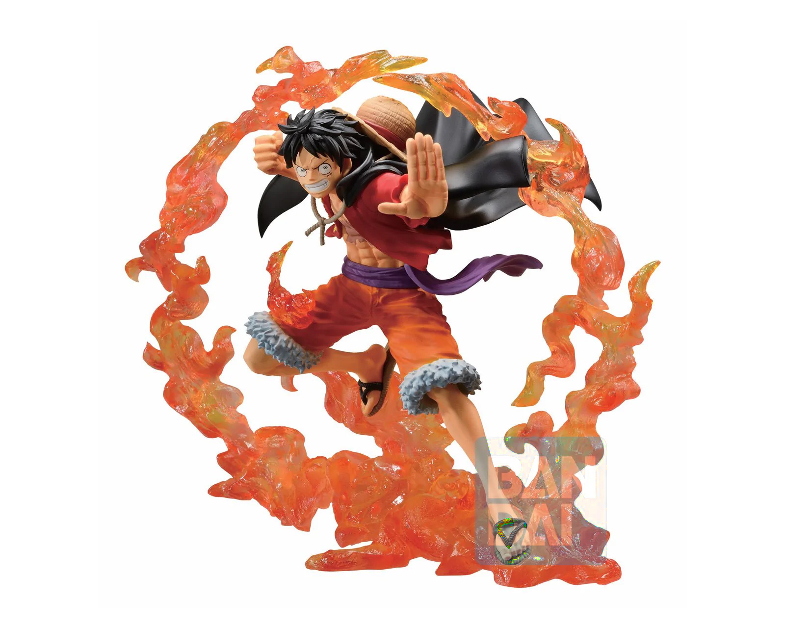 Foto 2 pulgar | Figura Bandai One Piece Monkey D Luffy