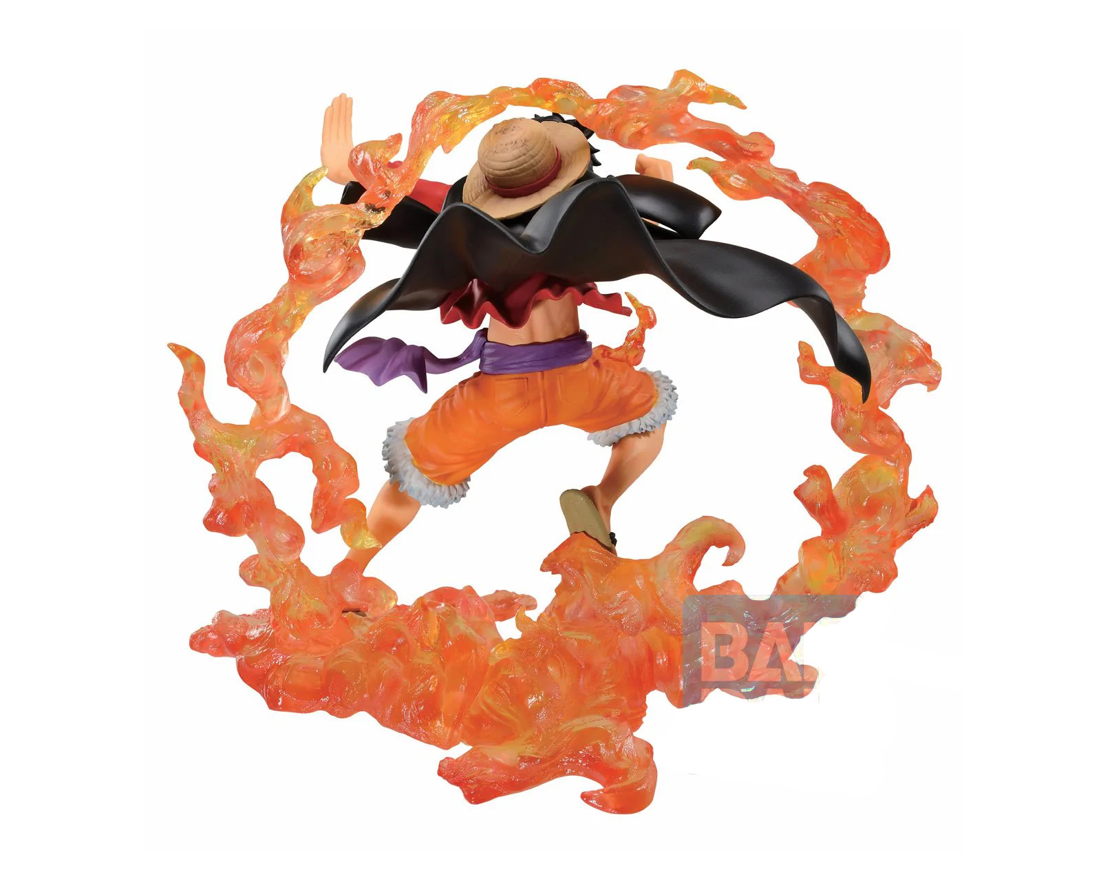 Foto 4 pulgar | Figura Bandai One Piece Monkey D Luffy