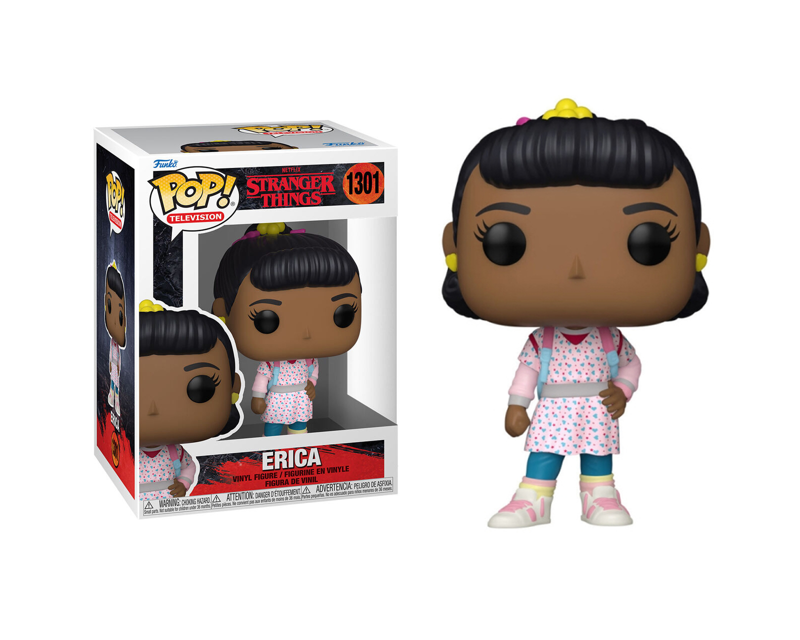 Foto 2 | Figura Funko Pop Erica 1301 F-019 TV Stranger Things