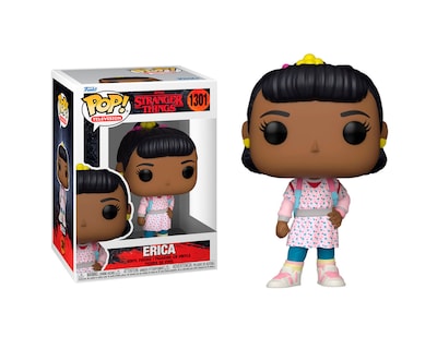 Foto 2 | Figura Funko Pop Erica 1301 F-019 TV Stranger Things