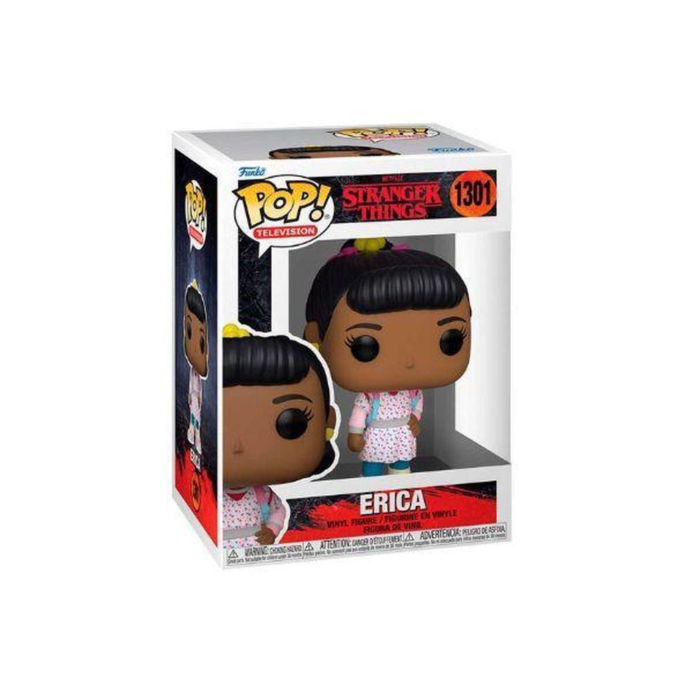 Foto 3 | Figura Funko Pop Erica 1301 F-019 TV Stranger Things
