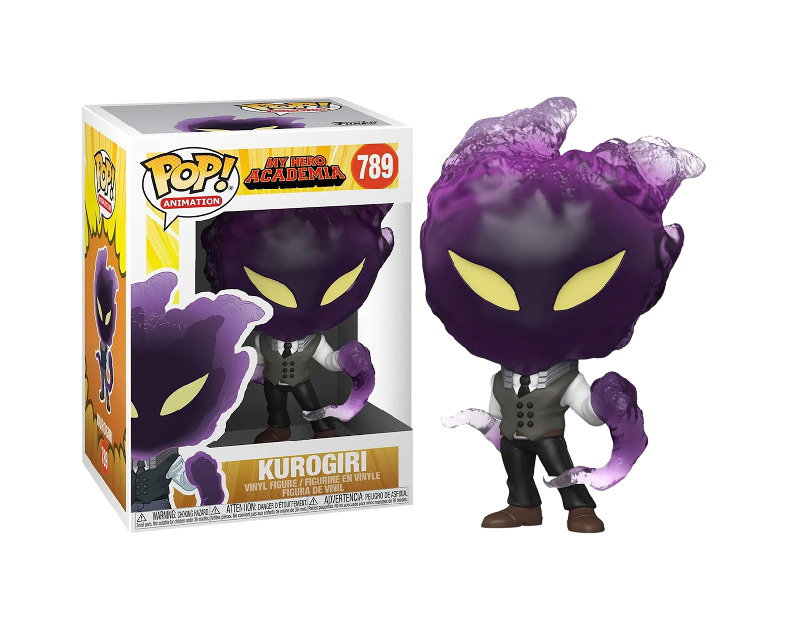 Foto 2 pulgar | Figura Funko Pop Animation: My Hero Academia - Kurogiri 789