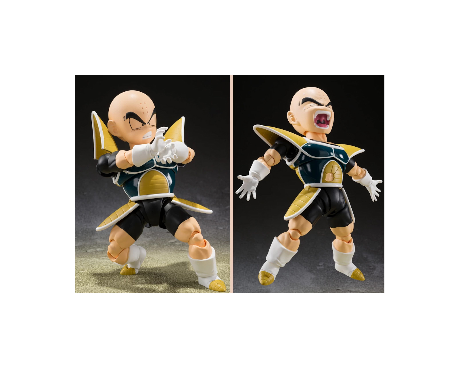 Foto 2 | Figura Bandai Dragon Ball Z Krillin  Traje Batalla S.h. Figuarts