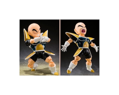 Foto 2 | Figura Bandai Dragon Ball Z Krillin Traje Batalla S.h. Figuarts
