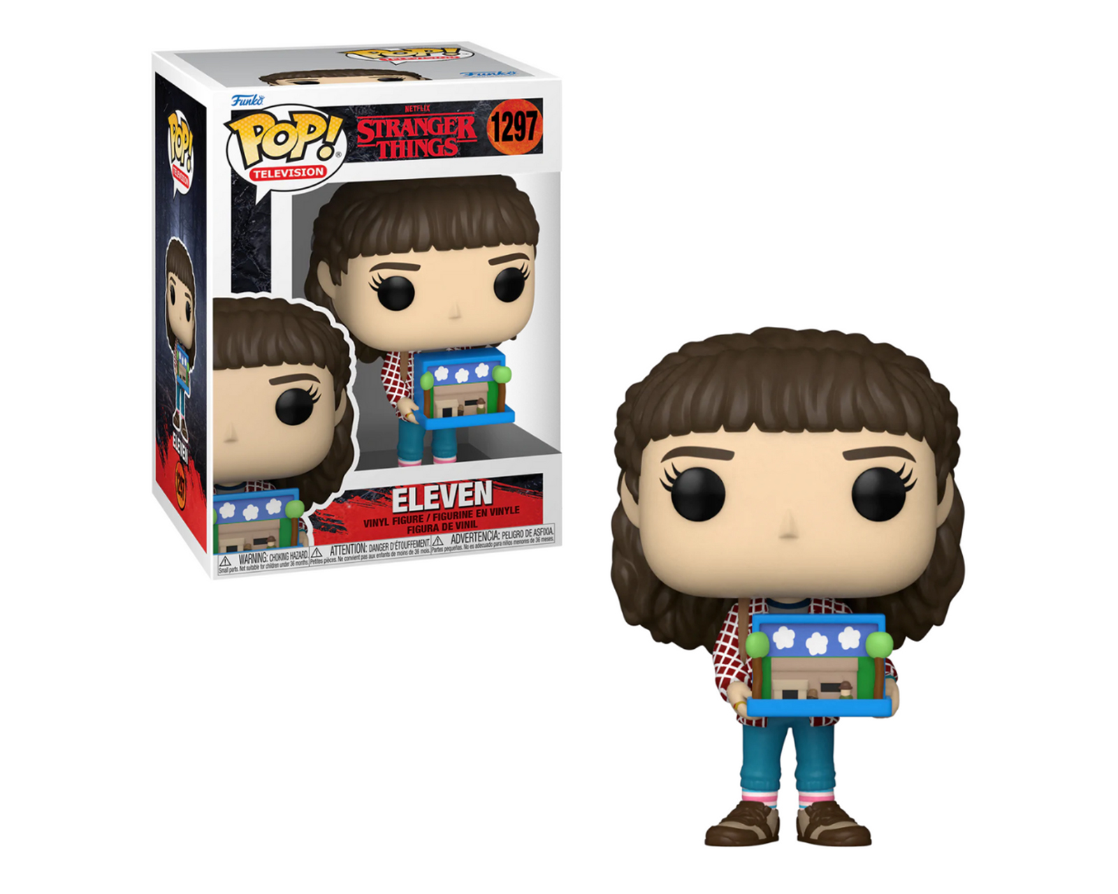 Foto 3 pulgar | Figura Eleven 1297 Funko Pop TV Stranger Things