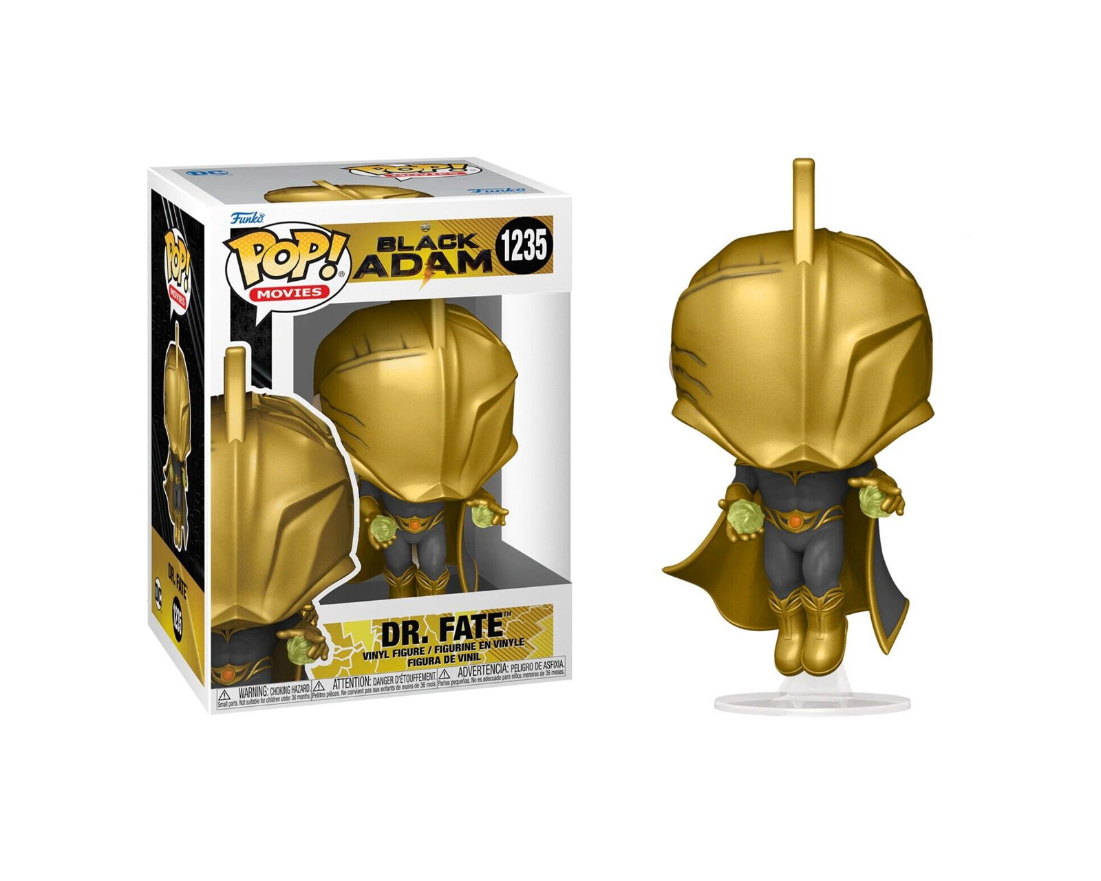 Foto 3 pulgar | Figura Dr. Fate 1235 Funko Pop F-020 Movies Black Adam