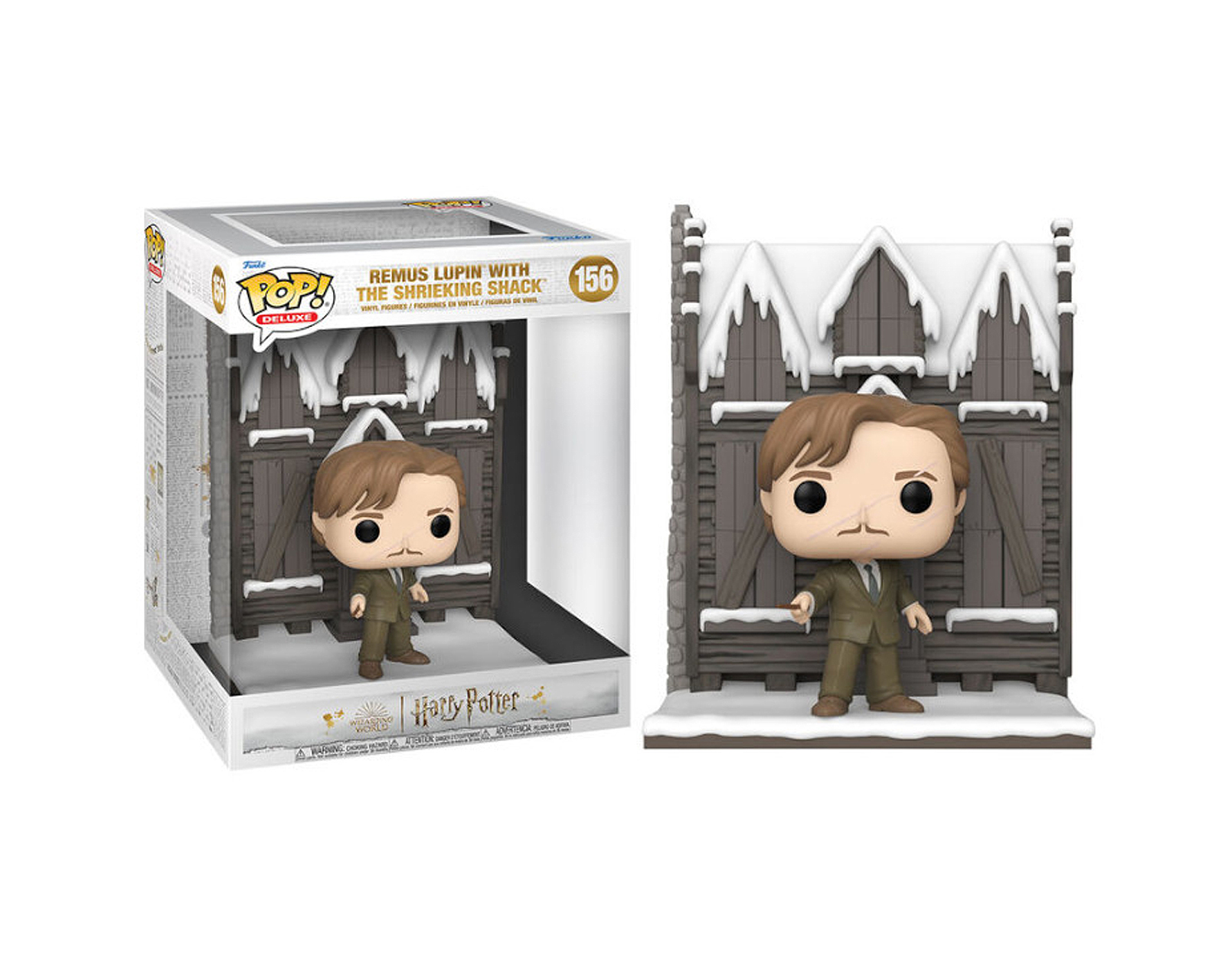 Foto 3 pulgar | Funko Harry Potter Remus Lupin y la Casa de los Gritos 159
