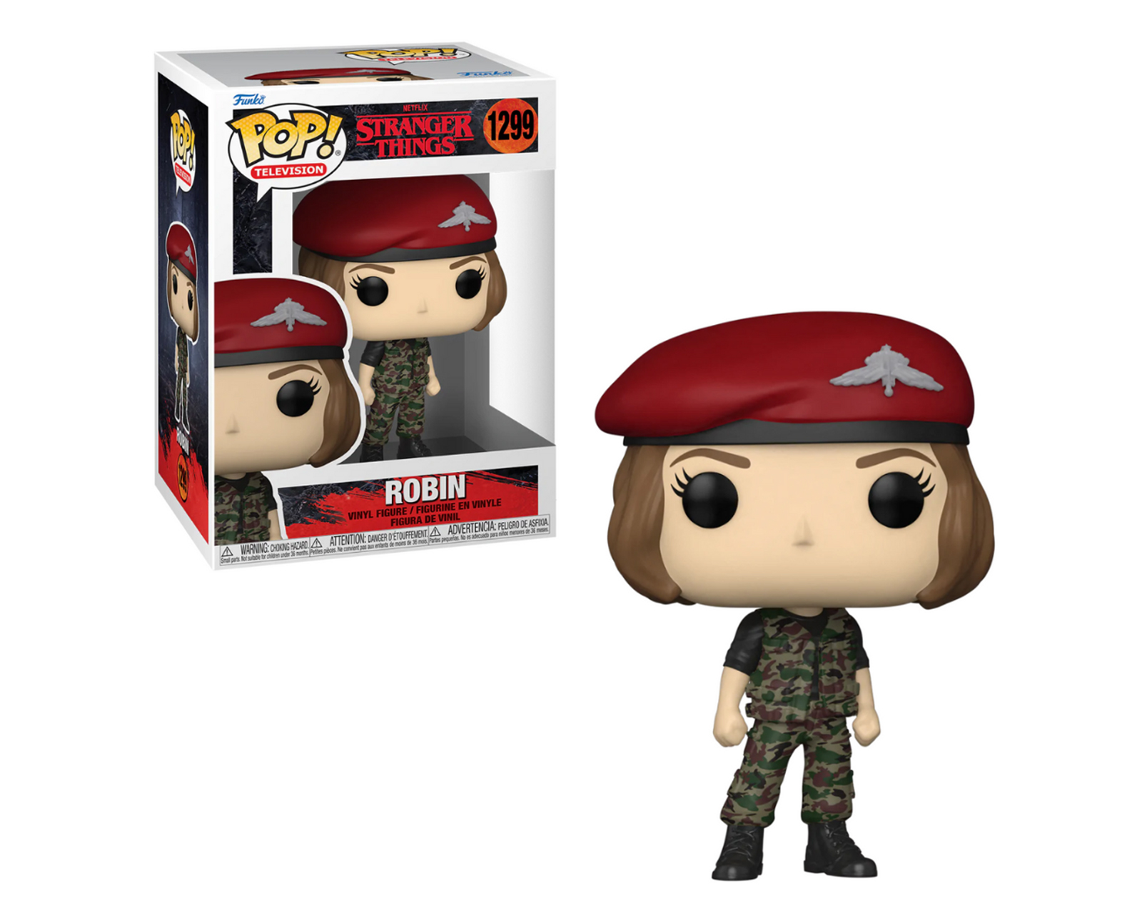Foto 3 pulgar | Figura Funko Pop Tv: Stranger Things - Robin 1299