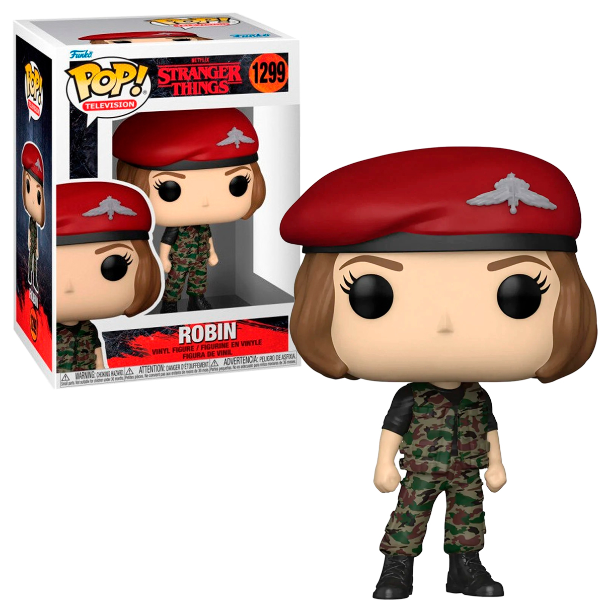 Foto 4 pulgar | Figura Funko Pop Tv: Stranger Things - Robin 1299