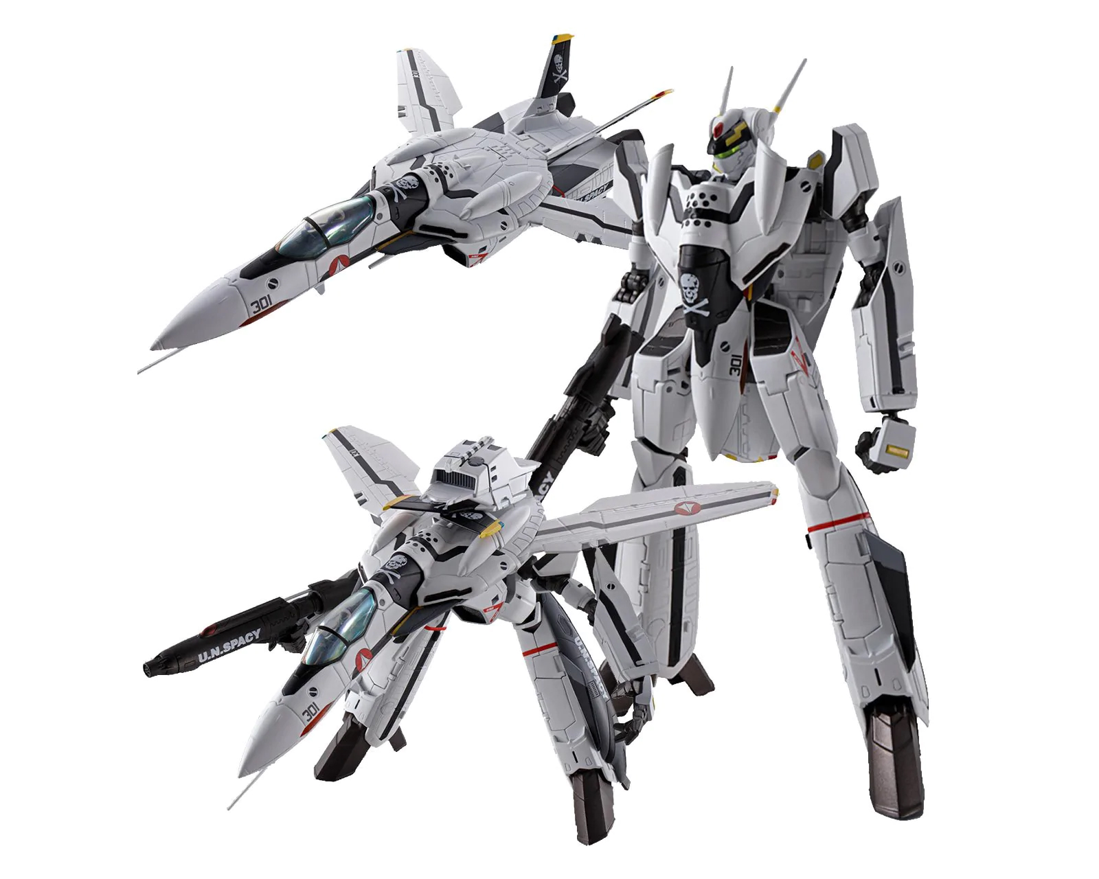 Figura Bandai Roy Focker: Macroos Zero Vf0s Phoenix Hi Metal