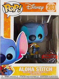 Foto 2 | Funko Lilo y Stitch Edición Especial Aloha Stitch 203