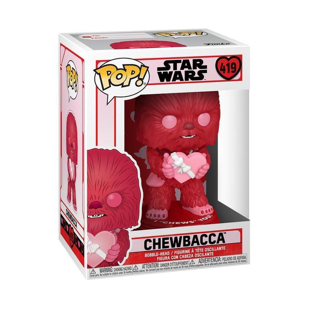 Foto 2 | Funko Star Wars Chewbacca San Valentín 419