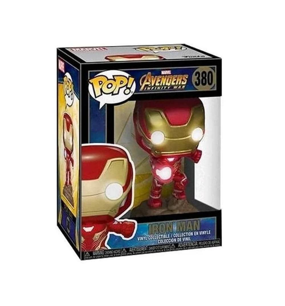 Funko Avengers Infinity War Iron Man con Luz 280 $3,456