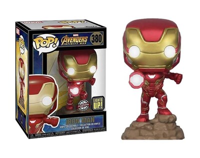 Foto 2 | Funko Avengers Infinity War Iron Man con Luz 280