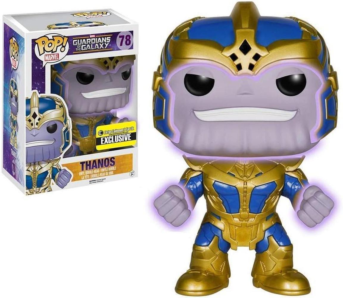 Foto 4 pulgar | Funko Guardians of the Galaxy Thanos 78