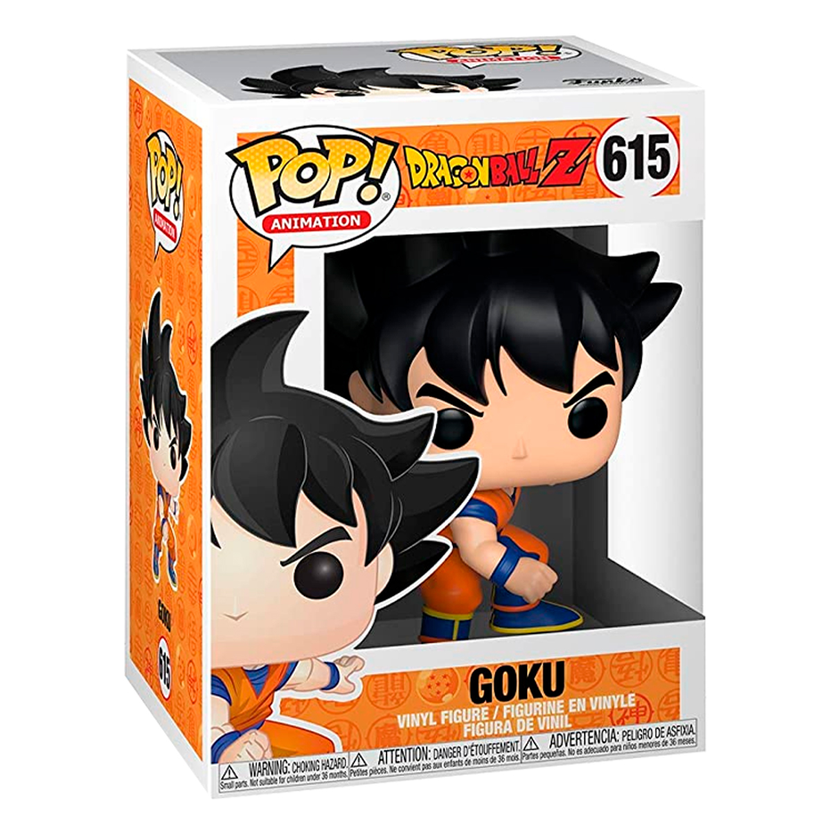 Foto 3 pulgar | Funko Pop! Goku en Uniforme 615