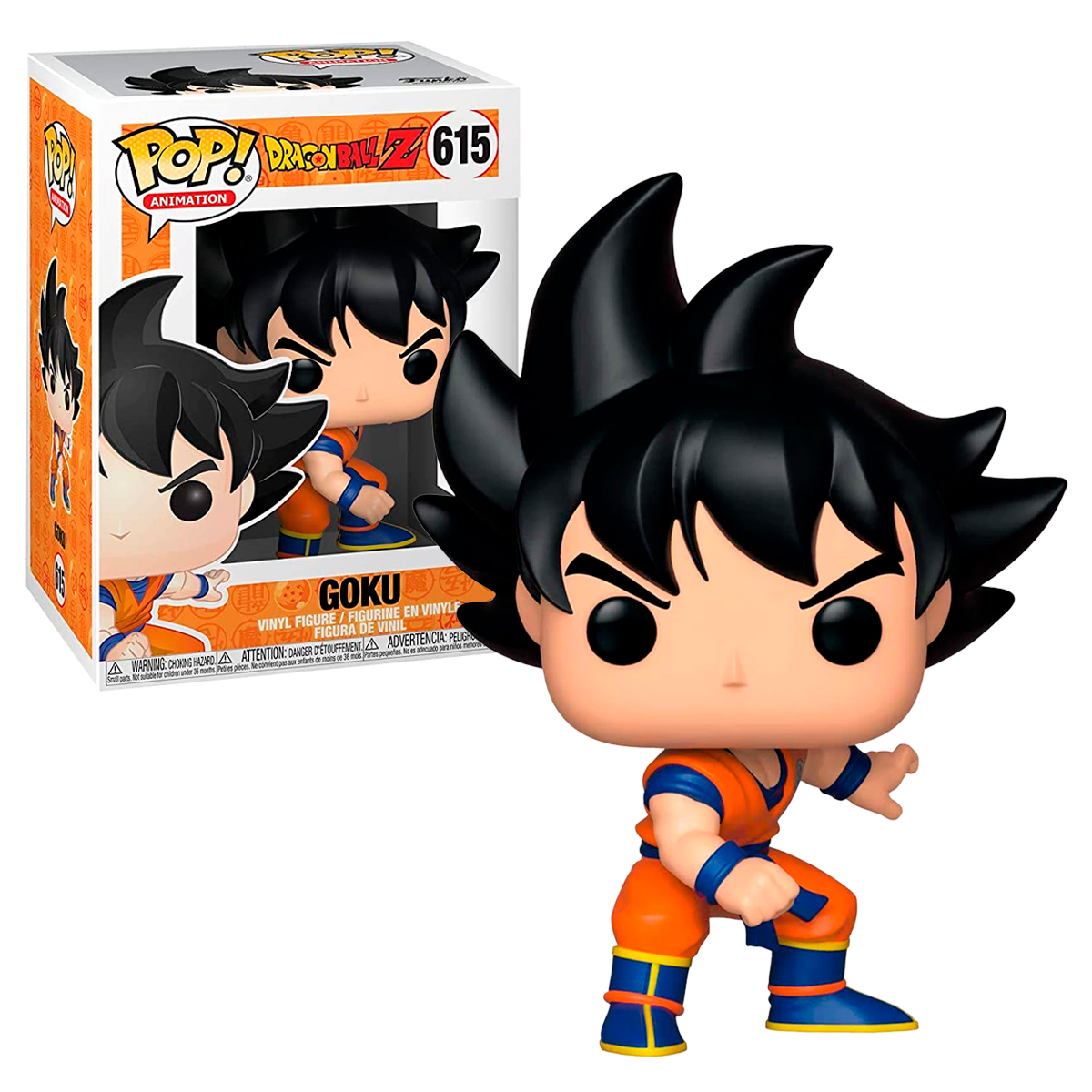 Foto 4 pulgar | Funko Pop! Goku en Uniforme 615