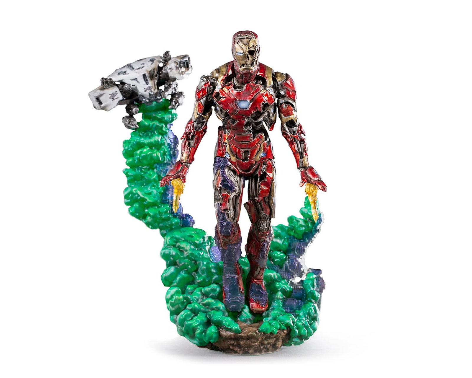 Figura Iron Man Illusion Iron Studios Escala 1/10