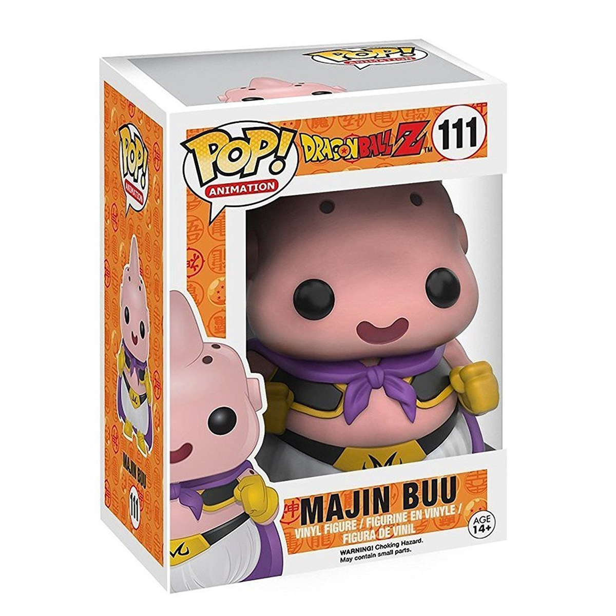 Foto 3 pulgar | Funko Dragon Ball Z Majin Buu 111