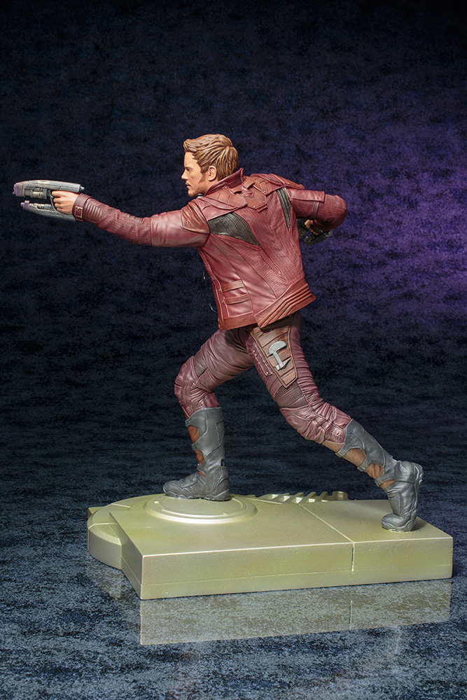 Foto 3 pulgar | Figura Kotobukiya Guardianes de la Galaxia Star-Lord y Groot