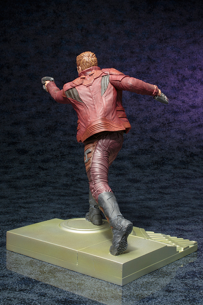 Foto 4 pulgar | Figura Kotobukiya Guardianes de la Galaxia Star-Lord y Groot