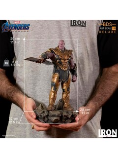 Foto 2 | Figura Thanos Deluxe Avengers: Endgame Iron Studios Escala 1/10