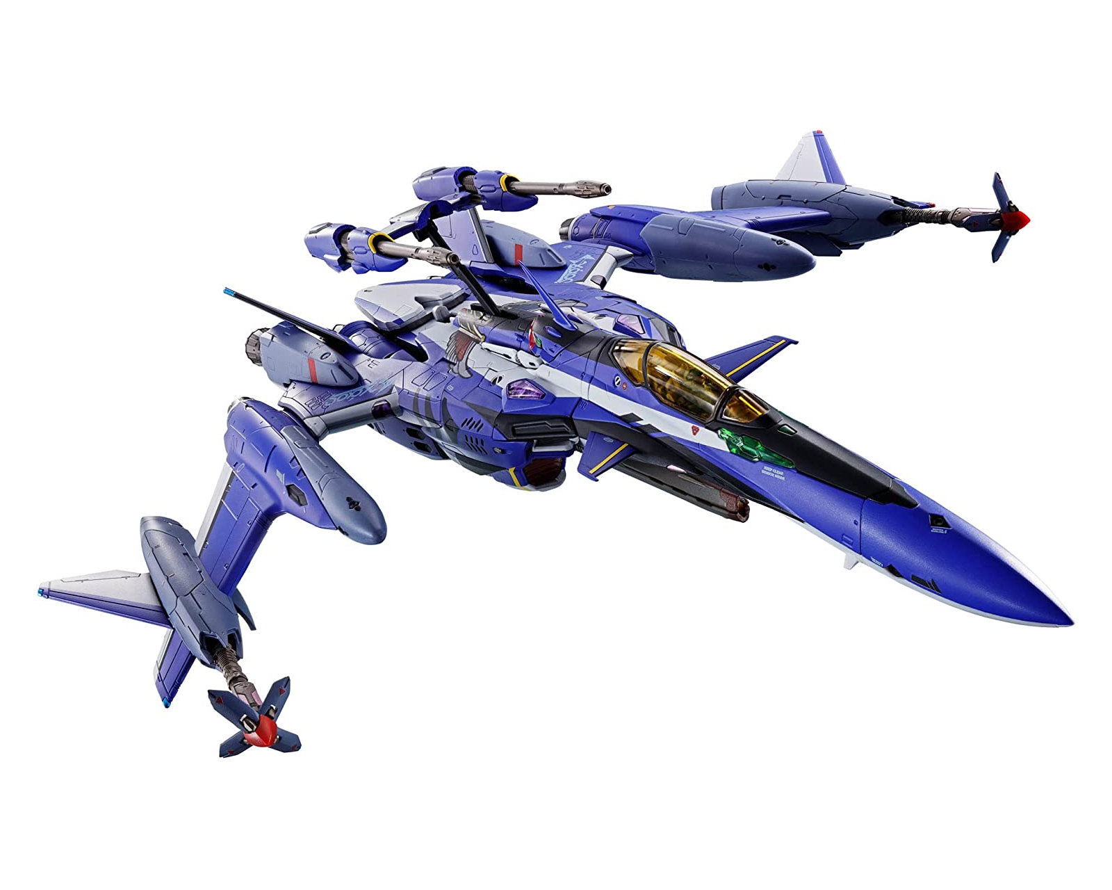 Figura Bandai YF-29 Durandal Valkyrie Maximilian Jenious