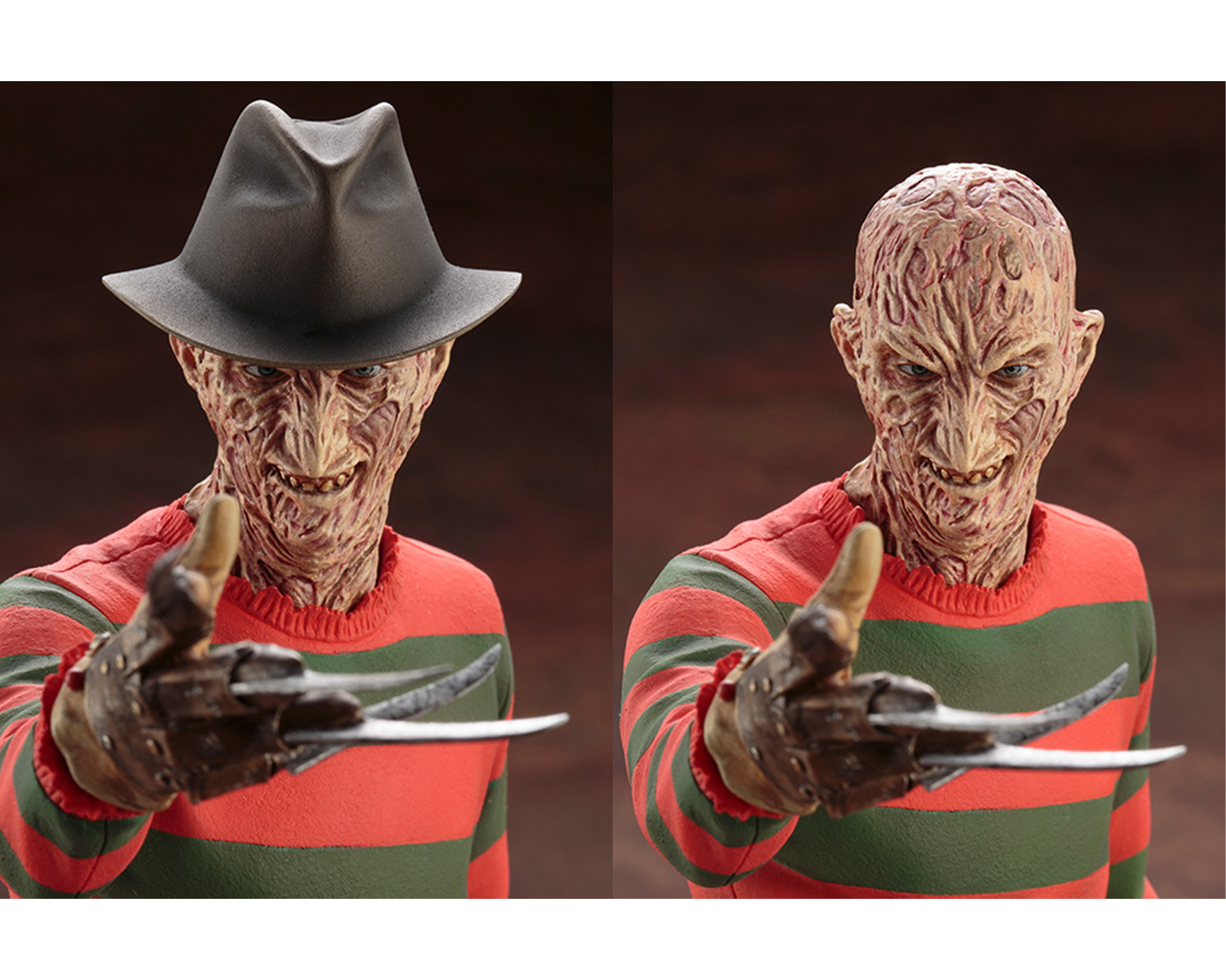 Foto 3 pulgar | Figura Freddy Krueger Nightmare on Elm Street Kotobukiya